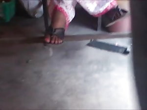 ब्लू सेक्सी सेक्सी हस्त-मैथुन पर बिलियर्ड्स