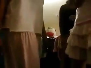 व्व्व क्सक्सक्स वदो कार्यालय महिला था दिया करने के लिए एक परिपक्व खिड़की वॉशर