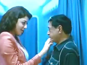 वीडियो में सेक्सी आभासी त्रिगुट